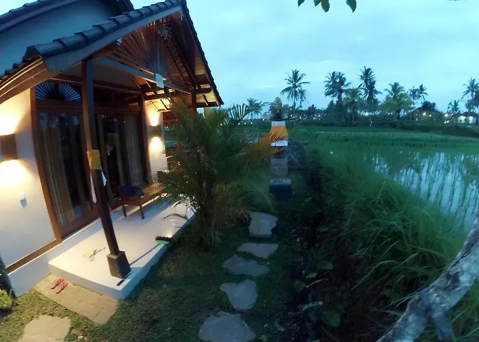 Villa Amaya Ricefield & Jungle Cottages By Best Living