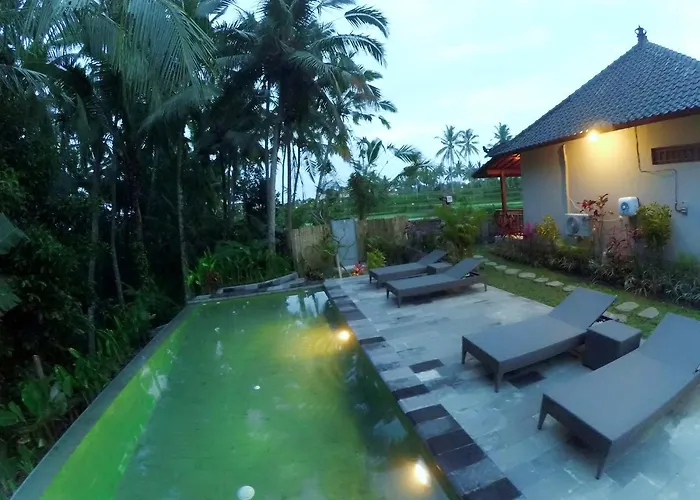 Amaya Ricefield & Jungle Cottages By Best Living * Ubud