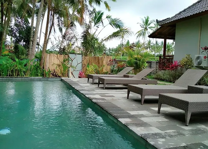 Amaya Ricefield & Jungle Cottages By Best Living Villa