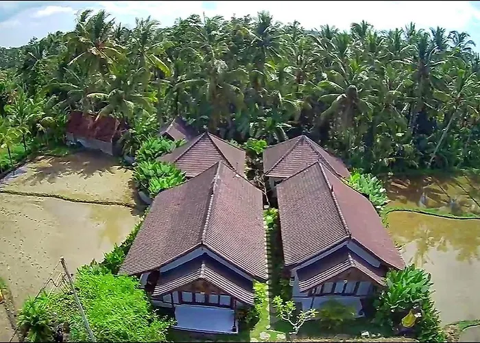 Amaya Ricefield & Jungle Cottages By Best Living Villa *
