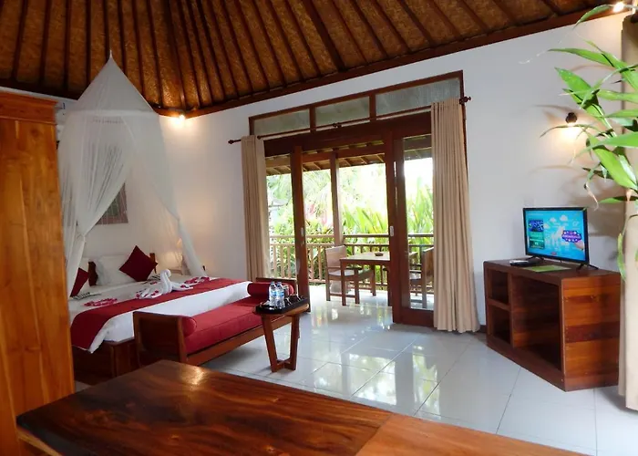 Amaya Ricefield & Jungle Cottages By Best Living Villa *
